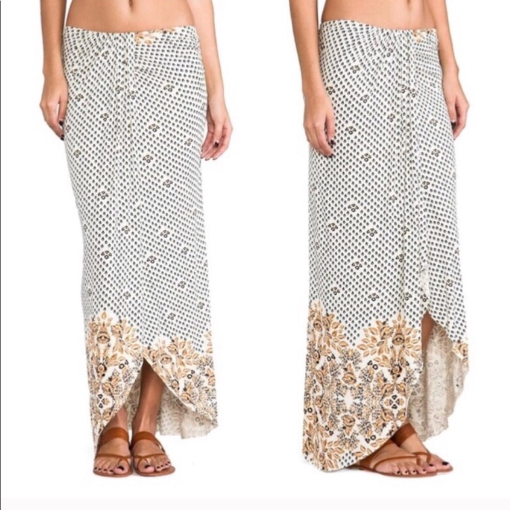 Free People Maxi Skirt